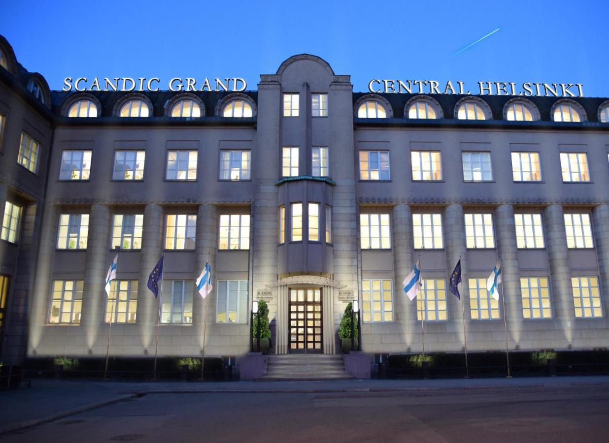 Scandic Grand Central Helsinki Hotell Eksteriør bilde