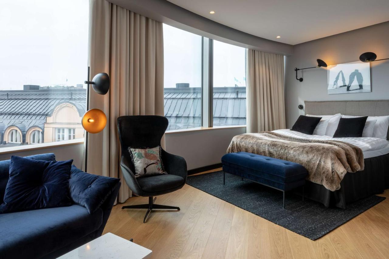 Scandic Grand Central Helsinki Hotell Eksteriør bilde