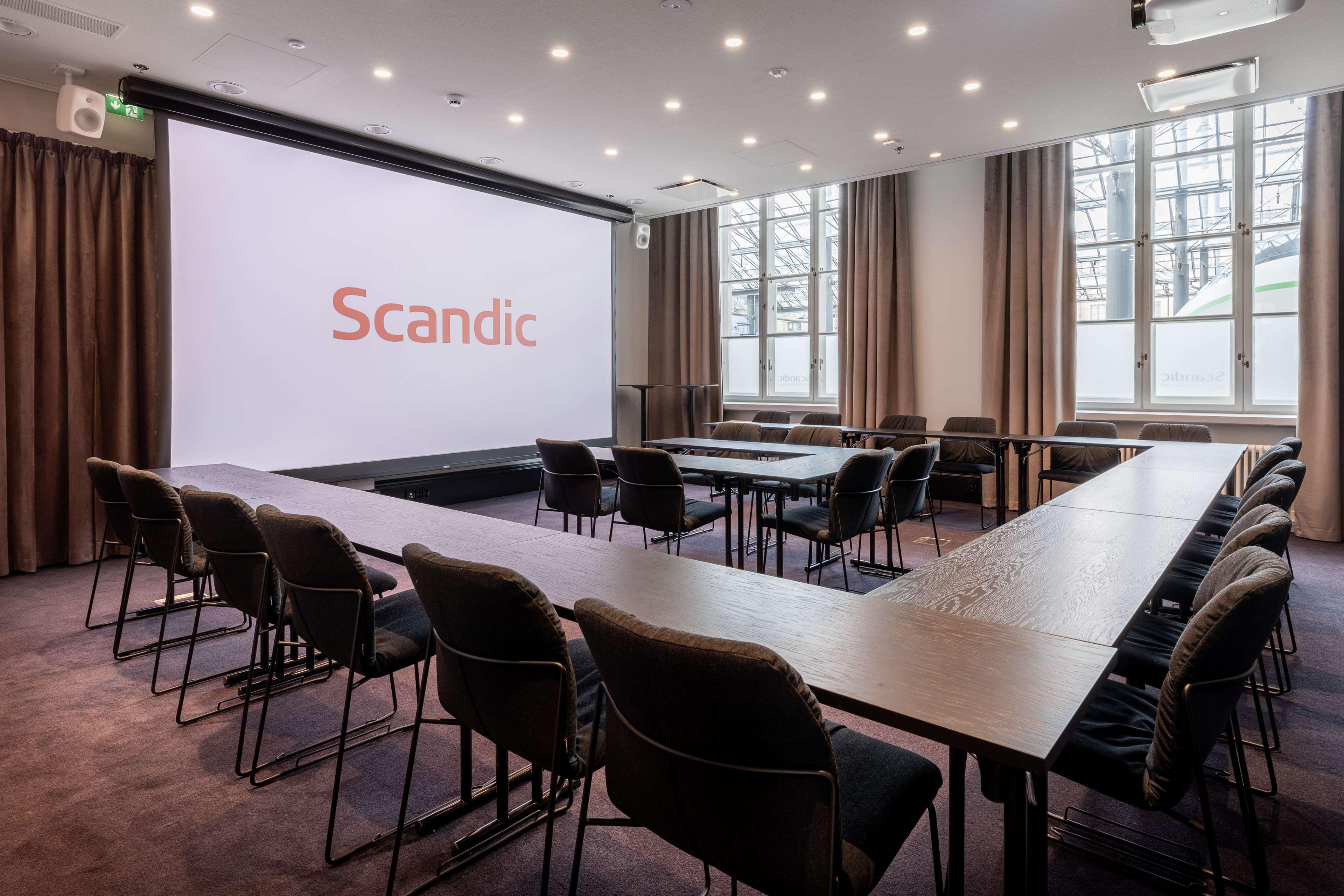 Scandic Grand Central Helsinki Hotell Eksteriør bilde