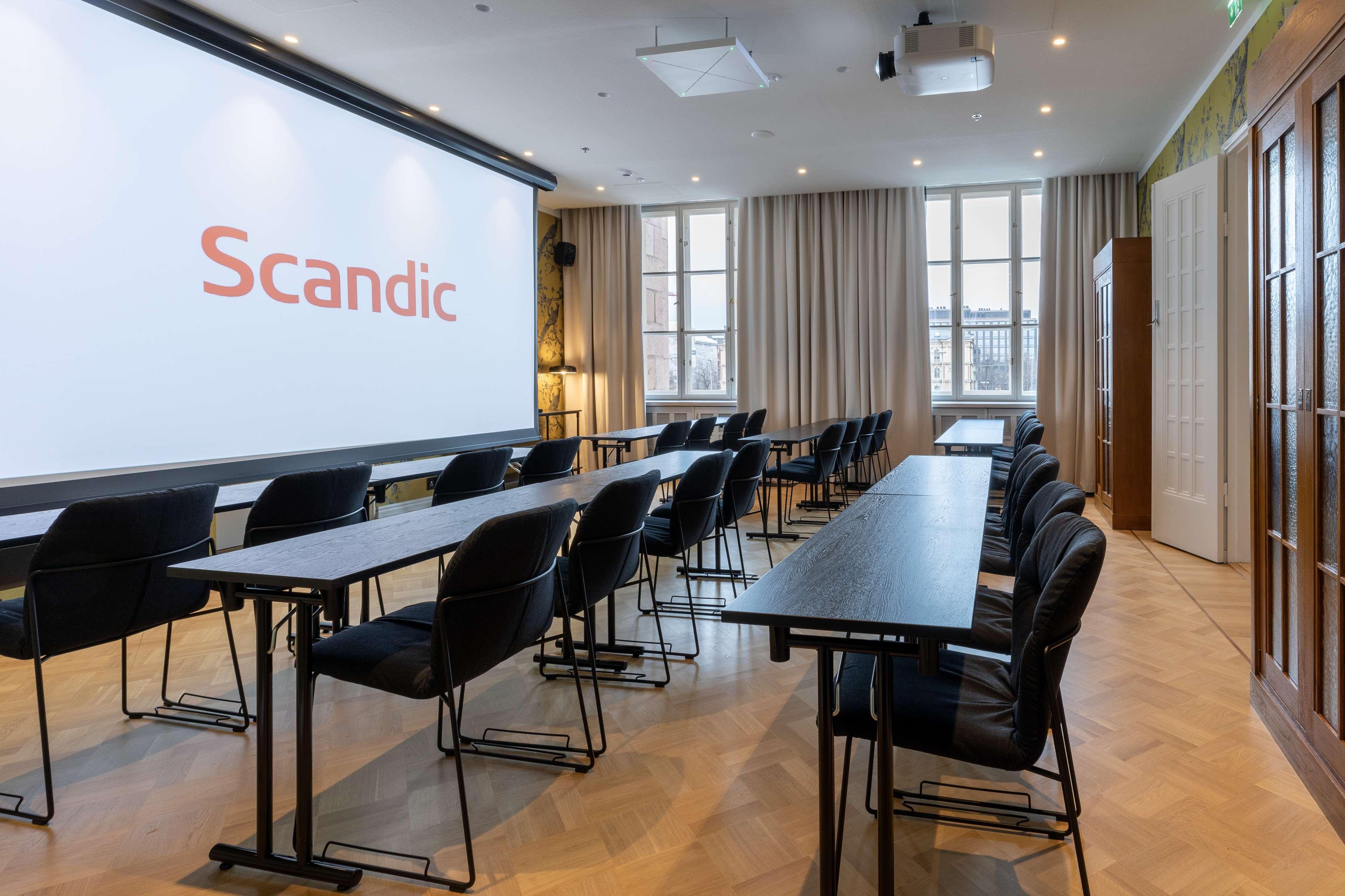 Scandic Grand Central Helsinki Hotell Eksteriør bilde