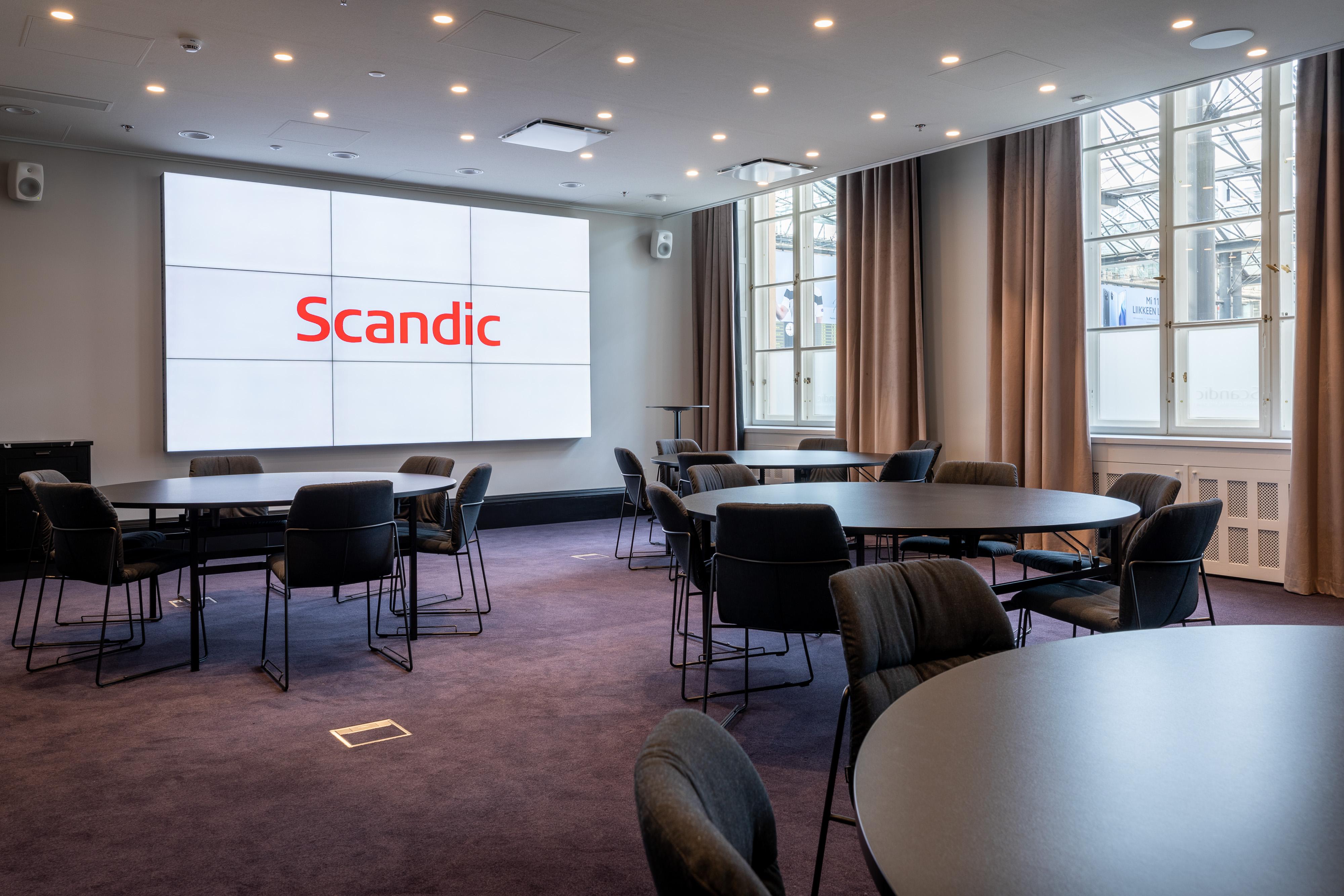 Scandic Grand Central Helsinki Hotell Eksteriør bilde