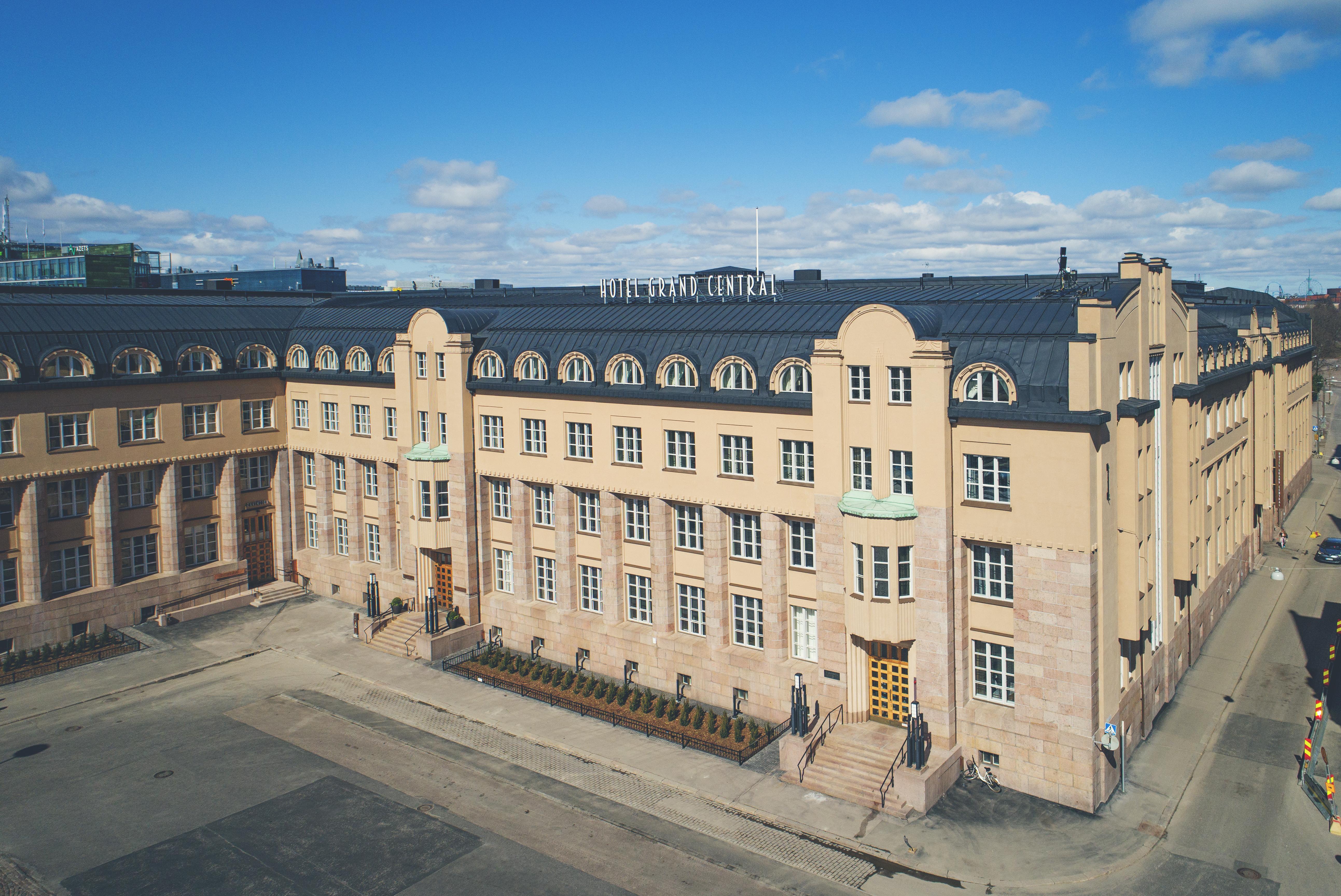 Scandic Grand Central Helsinki Hotell Eksteriør bilde